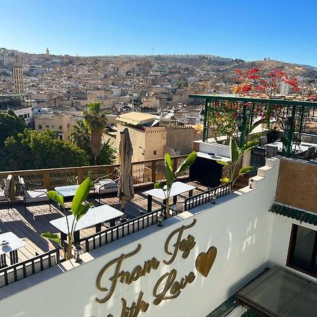 Palais De Fes Suites & Spa Eksteriør billede
