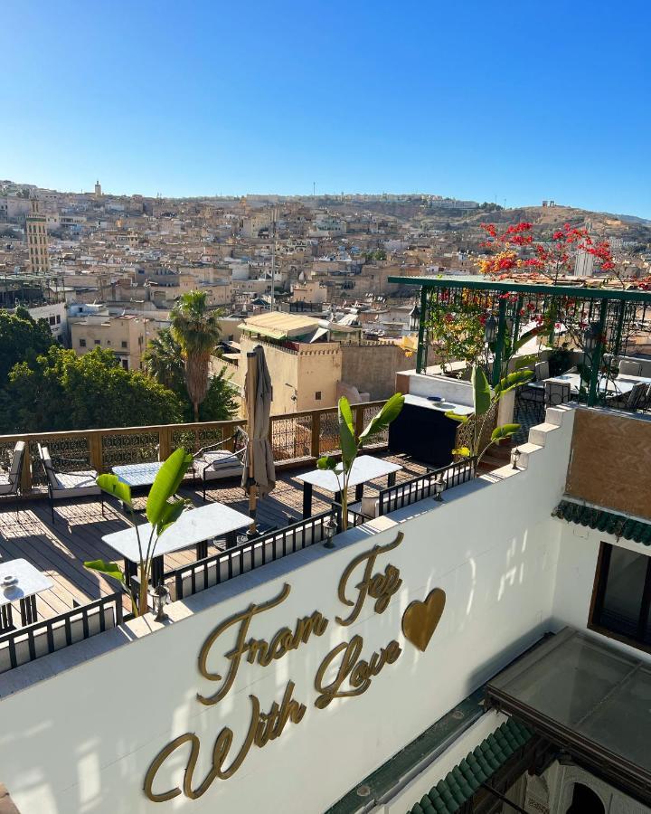 Palais De Fes Suites & Spa Eksteriør billede